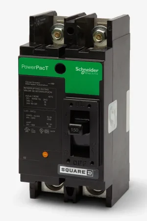 Schneider Electric QDP22150TM - 150A 2 Pole Molded Case Circuit Breaker Direct From Factory