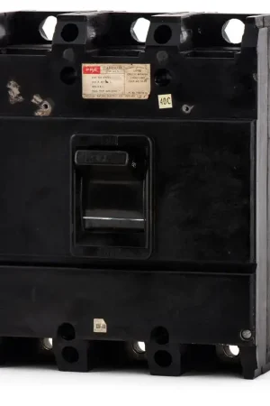 Free Returns Federal Pacific NJS63225 - 225A 3 Pole Molded Case Circuit Breaker
