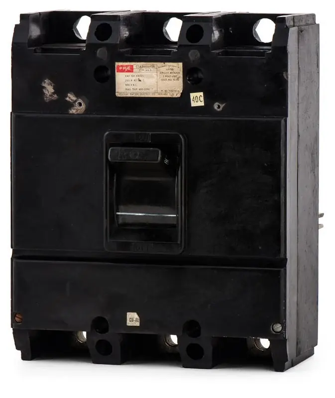 Free Returns Federal Pacific NJS63225 - 225A 3 Pole Molded Case Circuit Breaker