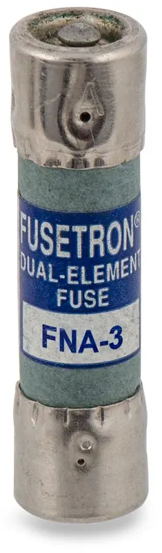 Latest Eaton Bussmann FNA-3 Dual Element Time Delay Fuse
