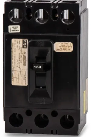 One Day Deal Federal Pacific NEJ231150 - 150A 3 Pole Molded Case Circuit Breaker