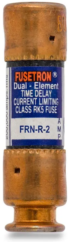 Eaton Bussmann FRN-R-2 Time Delay Fuse One Day Deal