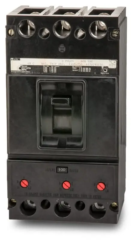 Eaton / Westinghouse JA3100 - 100A 3 Pole Molded Case Circuit Breaker Budget
