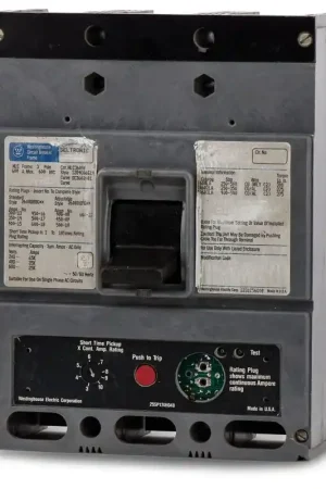 Don't Miss Out Eaton / Westinghouse HLC3600F - 600A 3 Pole Molded Case Circuit Breaker
