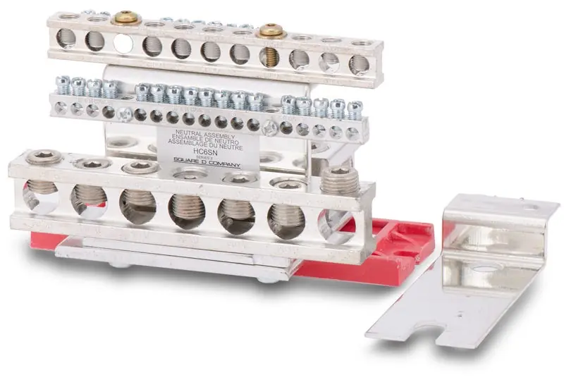 Place Order Schneider Electric HC6SN Neutral Assembly