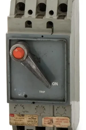 Federal Pacific HF631015 - 15A 3 Pole Molded Case Circuit Breaker Special Offer