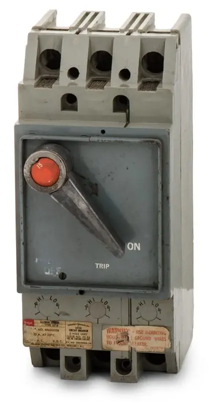 Federal Pacific HF631015 - 15A 3 Pole Molded Case Circuit Breaker Special Offer