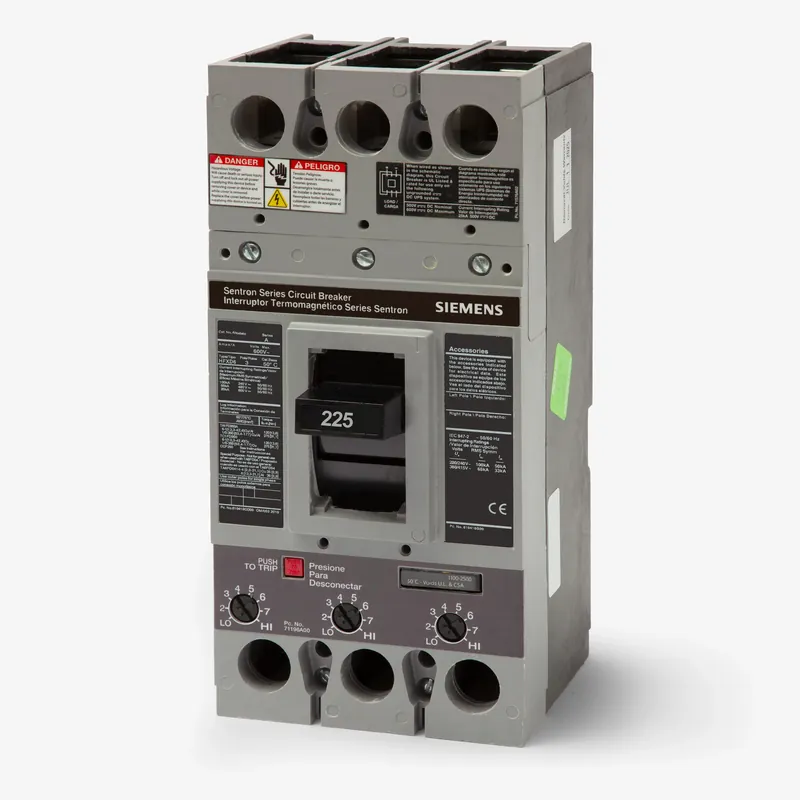 In Demand Siemens HFXD63B225L - 225A 3 Pole Molded Case Circuit Breaker