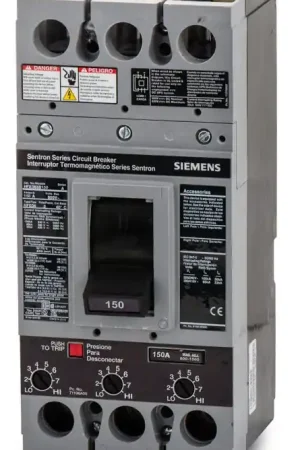 While Supplies Last Siemens HHFXD63B150 - 150A 3 Pole Molded Case Circuit Breaker