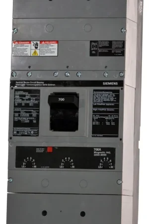 Direct From Factory Siemens HLMXD63B700 - 700A 3 Pole Molded Case Circuit Breaker