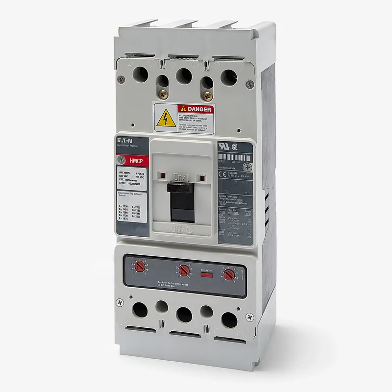 Eaton / Cutler-Hammer HMCP400W5C - 400A 3 Pole Motor Circuit Protector Brand New
