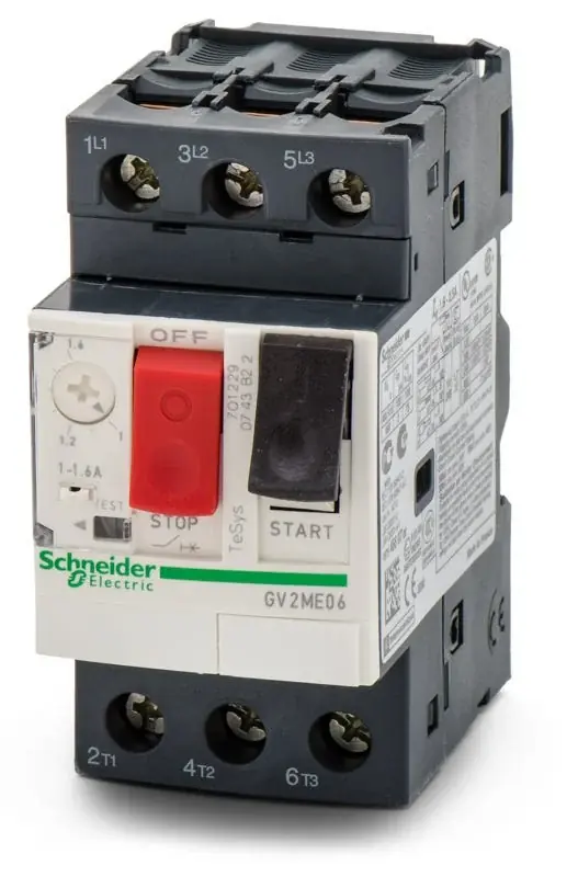 Schneider Electric GV2ME06 Starter Fresh Stock