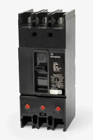 Eaton / Westinghouse KB3175 - 175A 3 Pole Molded Case Circuit Breaker Flash Sale