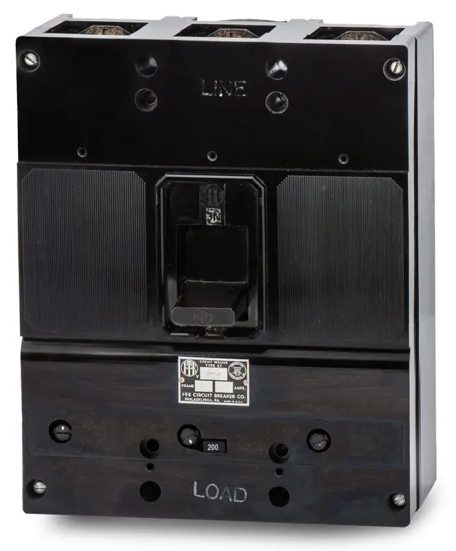 Siemens / ITE JK3B200 - 200A 3 Pole Molded Case Circuit Breaker Clearance