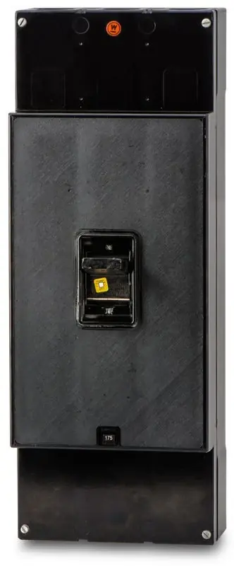 Eaton / Westinghouse L3175 - 175A 3 Pole Molded Case Circuit Breaker Super Sale