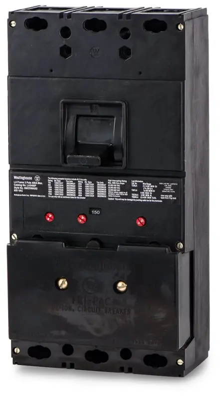 Eaton / Westinghouse LA3150PR - 150A 3 Pole Molded Case Circuit Breaker Shop Now