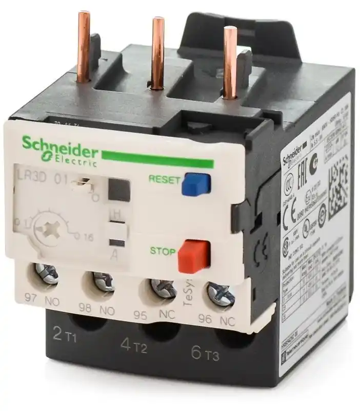 Last Chance Square D LR3D01 Overload Relay