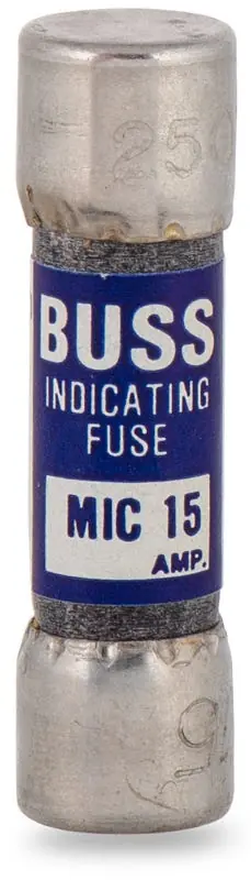 Eaton/Bussmann MIC-15 Fuse Mega Sale