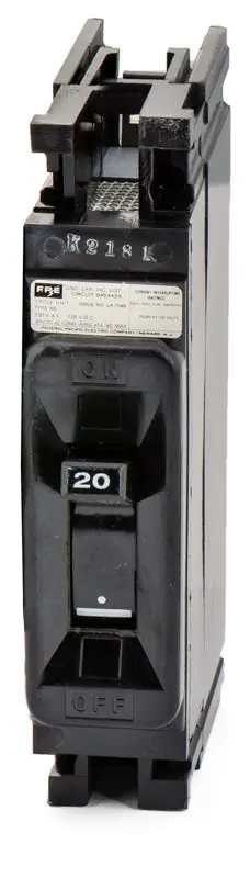 Federal Pacific NE113020 - 20A 1 Pole Molded Case Circuit Breaker One Day Deal