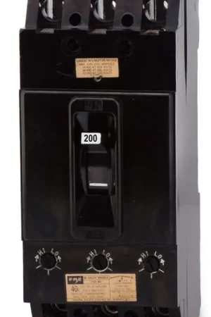 Federal Pacific NFJ631200 - 200A 3 Pole Molded Case Circuit Breaker Buy Online