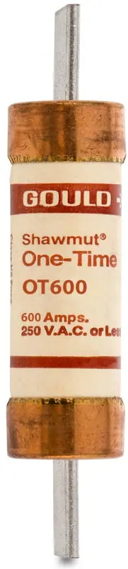 Mersen/Ferraz Shawmut OT600 Fast Acting Fuse Big Sale