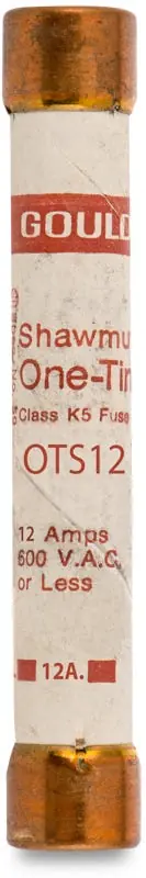 Mersen/Ferraz Shawmut OTS12 Low Melting Point Non Time Delay Fuse Grab Now