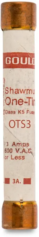 Mersen/Ferraz Shawmut OTS3 Low Melting Point Non Time Delay Fuse Best Choice