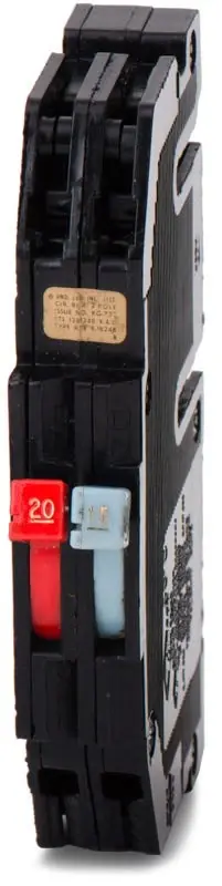 Hot Picks Zinsco RC38-1520 - 15/20A Tandem Miniature Circuit Breaker
