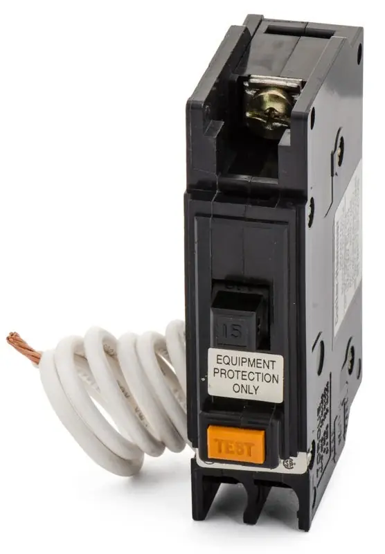 Eaton / Cutler-Hammer QCGFEP1015 - 15A GFEP Miniature Circuit Breaker Best Seller