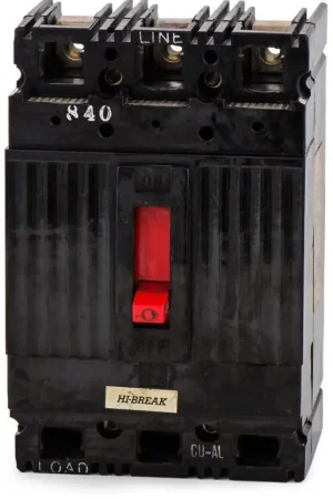 ABB / General Electric THEF136050 - 50A 3 Pole Molded Case Circuit Breaker Sale