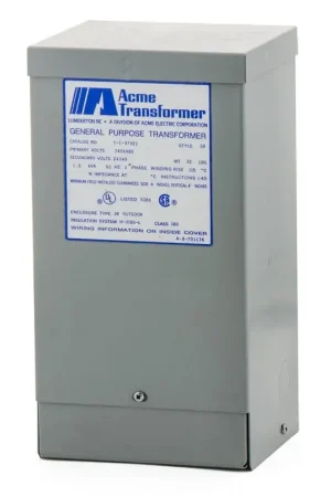 ACME T-1-37921 Buck-Boost Transformer Limited Offer