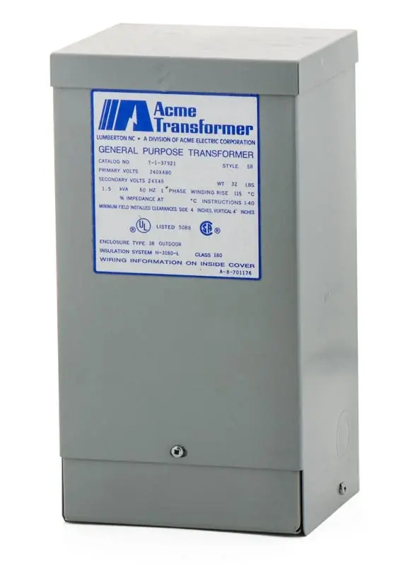 ACME T-1-37921 Buck-Boost Transformer Limited Offer
