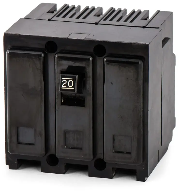 Eaton / Westinghouse QNP3020 - 20A 3 Pole Miniature Circuit Breaker Fast Shipping