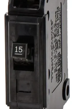 Super Sale Eaton / Westinghouse QCL1015 - 15A 1 Pole Miniature Circuit Breaker