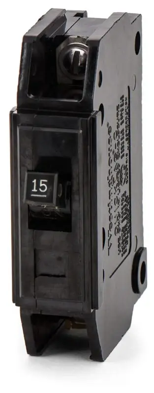 Super Sale Eaton / Westinghouse QCL1015 - 15A 1 Pole Miniature Circuit Breaker
