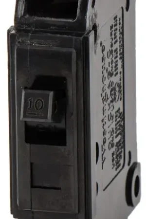 Direct From Factory Eaton / Westinghouse QC1010 - 10A 1 Pole Miniature Circuit Breaker