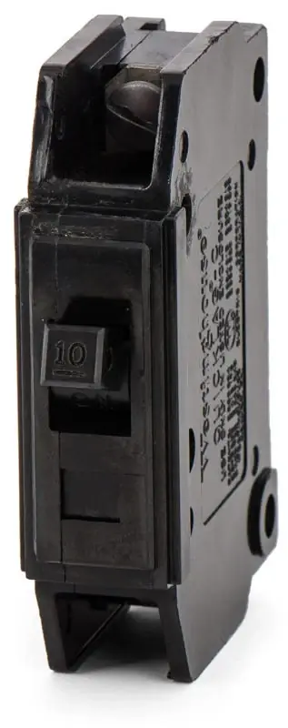 Direct From Factory Eaton / Westinghouse QC1010 - 10A 1 Pole Miniature Circuit Breaker