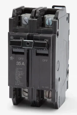 Discount ABB / General Electric THQC2135WL - 35A 2 Pole Molded Case Circuit Breaker