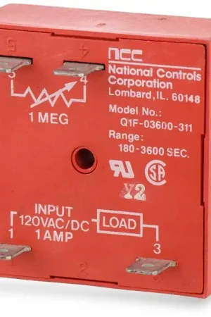 Cheap NCC Q1F-03600-34 Relay