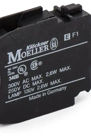 Budget Moeller Electric EF1 Lamp Base