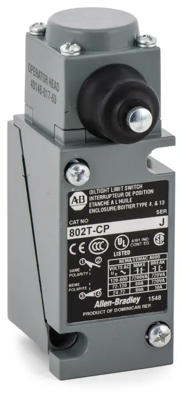 Allen-Bradley 802T-CP Limit Switch Popular