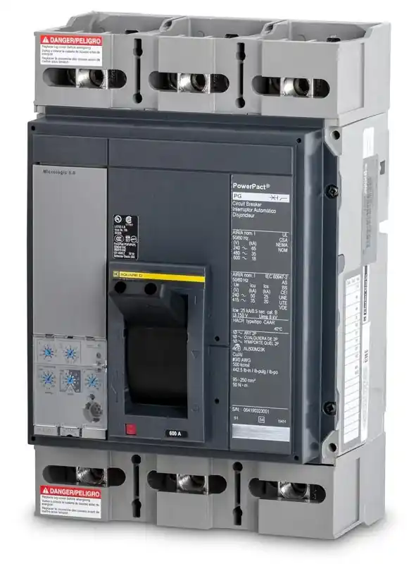 Square D PGL36080CU44A - 800A 3 Pole Molded Case Circuit Breaker Deal