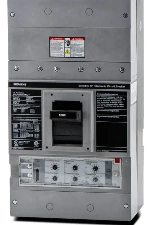 Siemens SND69100ANGT - 1000A 3 Pole Molded Case Circuit Breaker Place Order