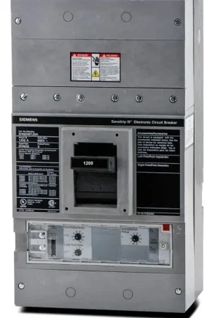 Bargain Siemens SHND69120A - 1200A 3 Pole Molded Case Circuit Breaker