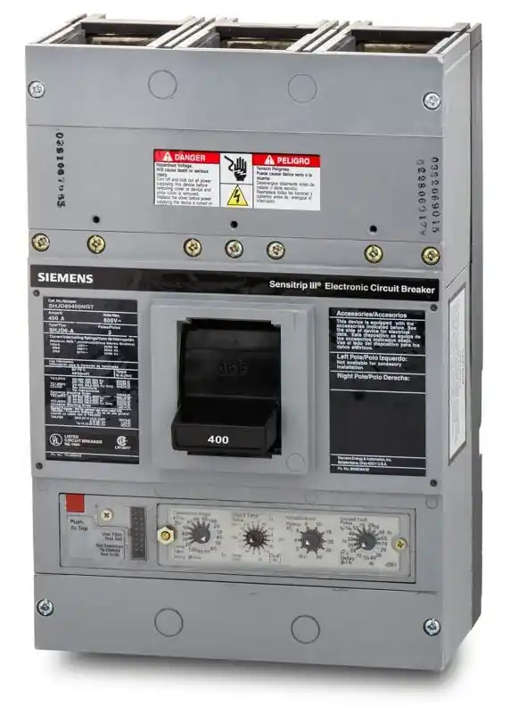 Flash Sale Siemens SHJD69400NGT - 400A 3 Pole Molded Case Circuit Breaker