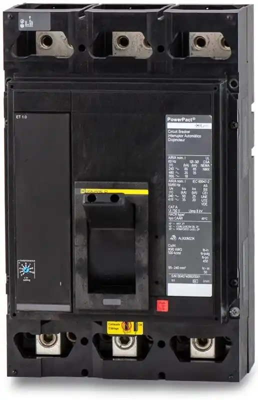 Mega Sale Square D MGL36800 - 800A 3 Pole Molded Case Circuit Breaker
