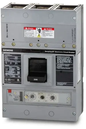 Siemens SHJD69200NT - 200A 3 Pole Molded Case Circuit Breaker Special Discount