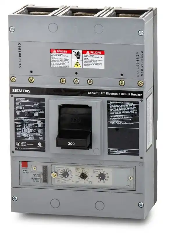 Siemens SHJD69200NT - 200A 3 Pole Molded Case Circuit Breaker Special Discount