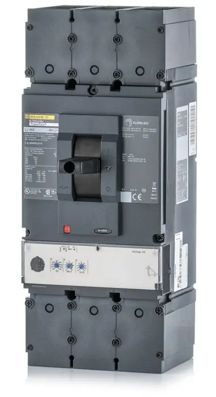 Square D LJL36400U31X - 400A 3 Pole Molded Case Circuit Breaker Final Sale
