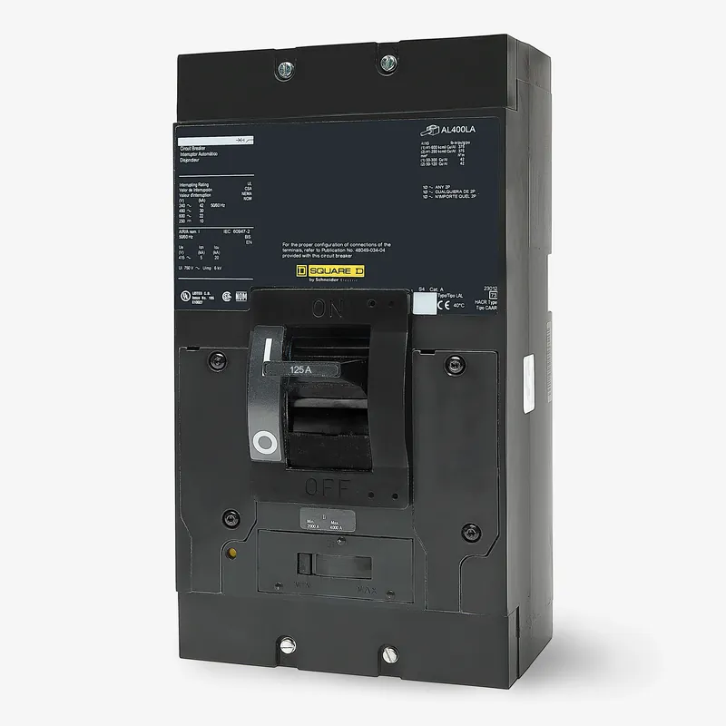 Square D LAL36125 - 125A 3 Pole Molded Case Circuit Breaker Next Day Delivery